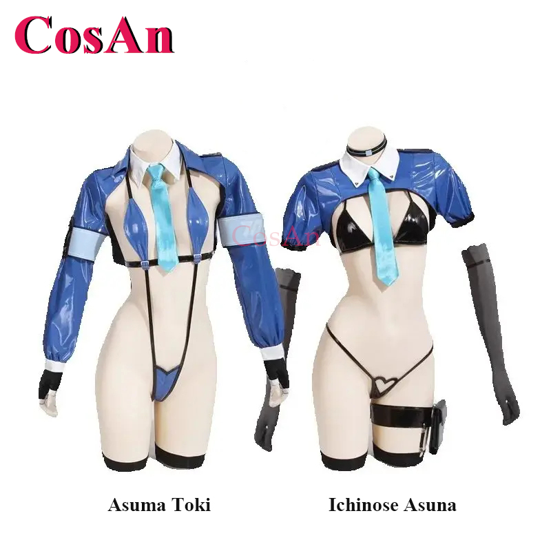 Women'S Fashion Jackets - CosAn Oyunu Mavi Arşiv Ichinose Asuna/Asuma