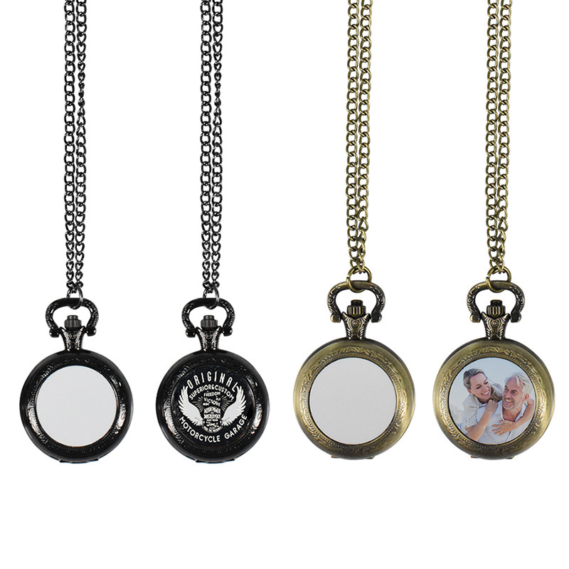 Women Fashion Hub - Özel Tasarım Vintage Metal Cep Saati