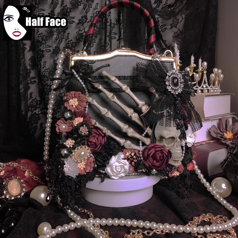 Crossbody Bag Women - Y2K kızlar Harajuku bayan gotik yüksek