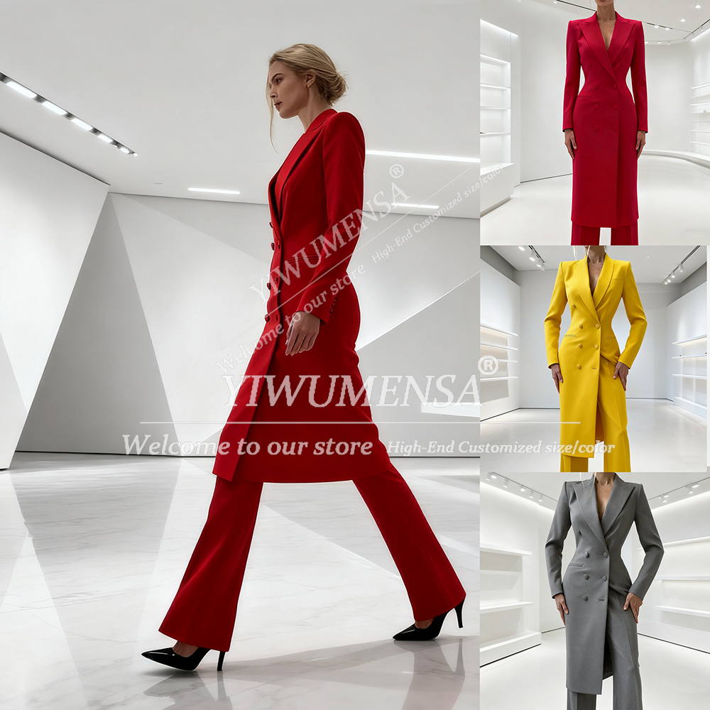 Women'S Fashion Jackets - Şık Düz Kadın Takımları 2 Parça