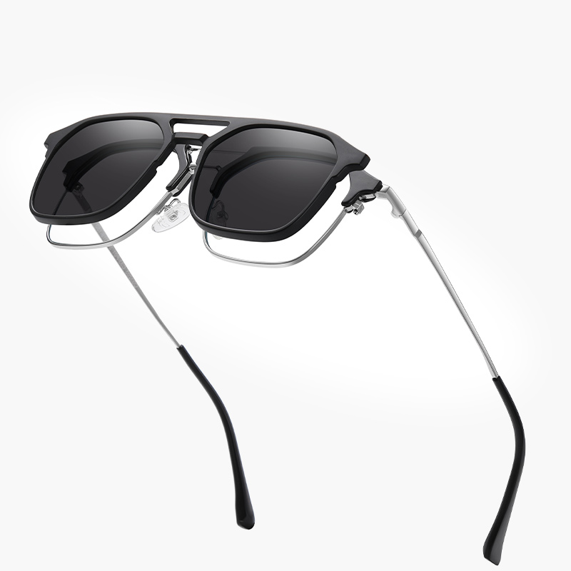 Women'S Fashion Reading Glasses - Klipsli Polarize Güneş Gözlüğü Erkek Moda