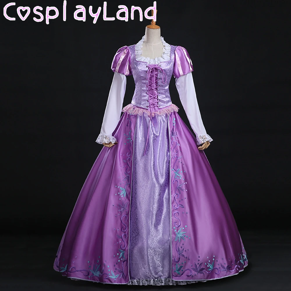 Women Fashion Gown - Prenses Elbisesi Cosplay Kostümü Cadılar Bayramı
