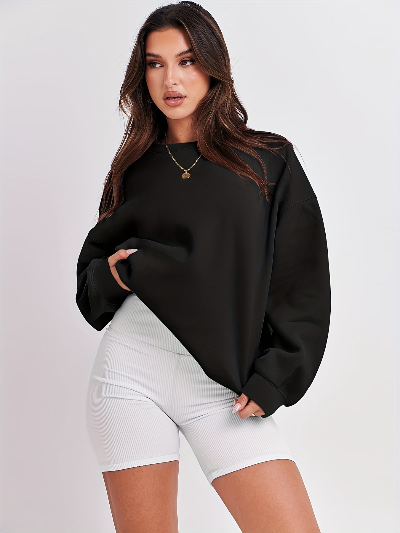 Hoodie Women Oversized - Büyük Beden Kadın Büyük Boy Kapşonlu