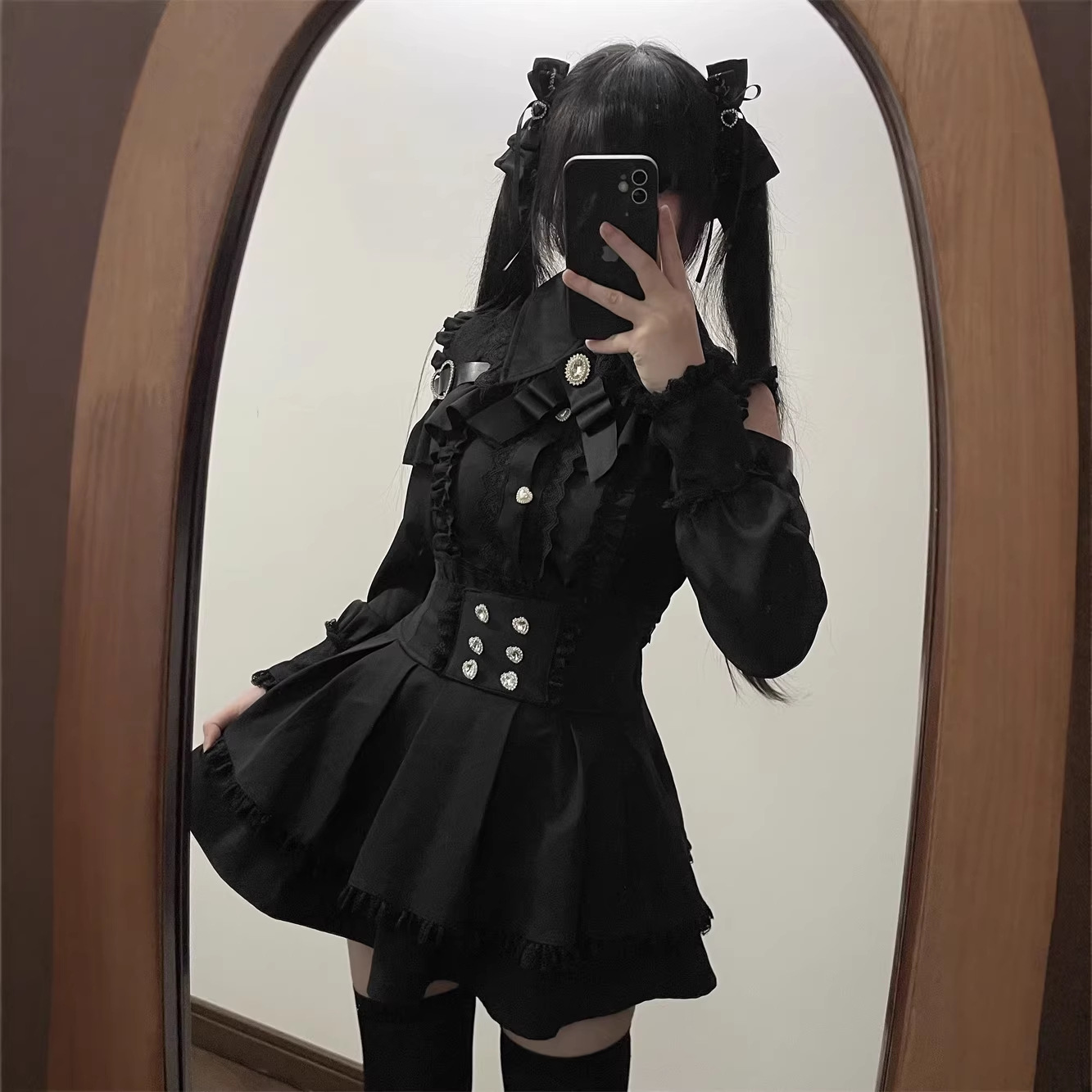 Women Fashion Japan - Lolita Gömlekleri Jirai Kei Moda Kawaii