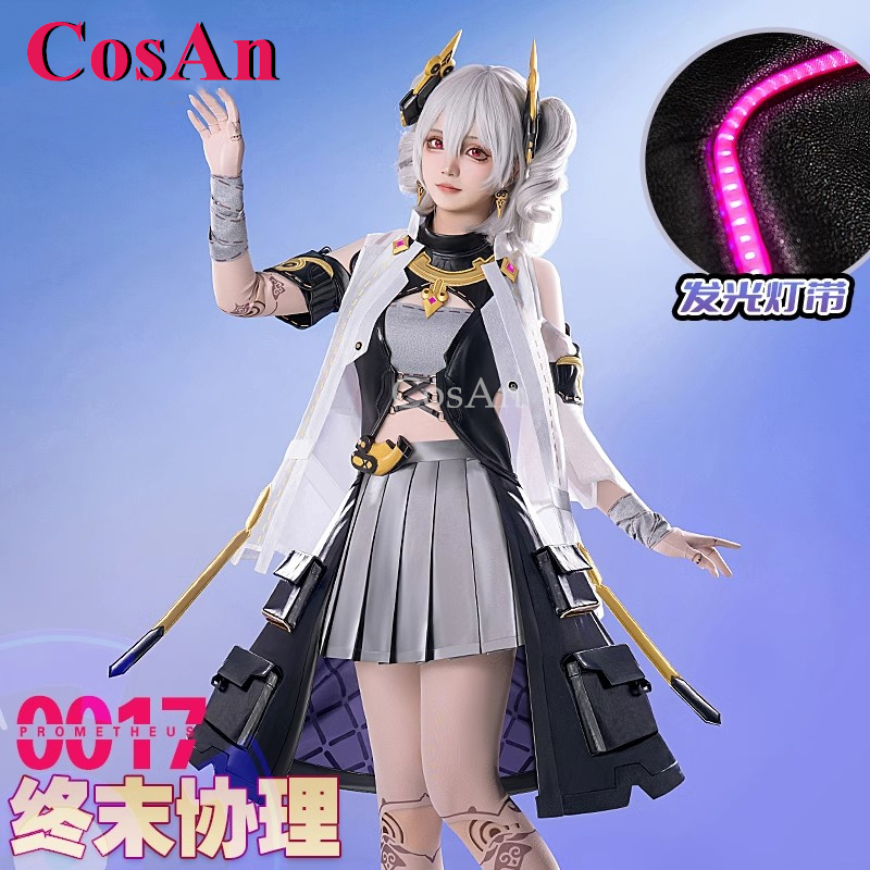 Women'S Fashion Jackets - CosAn Oyunu Honkai Impact 3 Prometheus