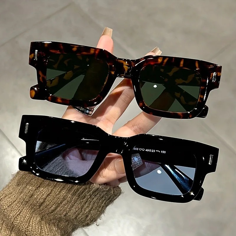 Women'S Fashion Reading Glasses - Lüks Dikdörtgen Güneş Gözlüğü Kadın Erkek