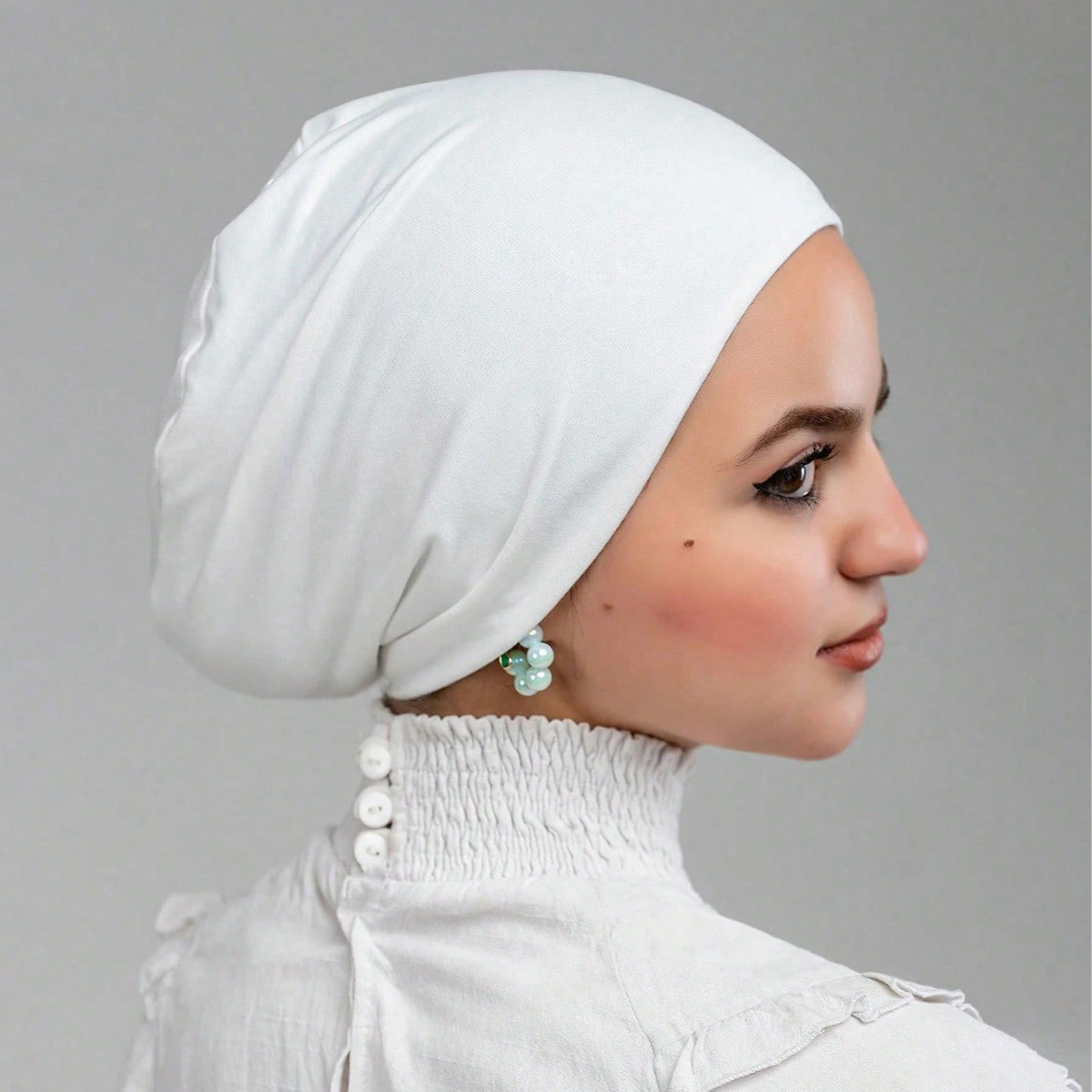 Women'S Fashion Jersey - Müslüman Kadınlar İçin Sıcak Dokuma Pamuklu