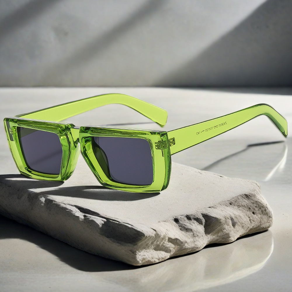 Women'S Fashion Reading Glasses - Erkekler Kadınlar için yeni Dikdörtgen Güneş