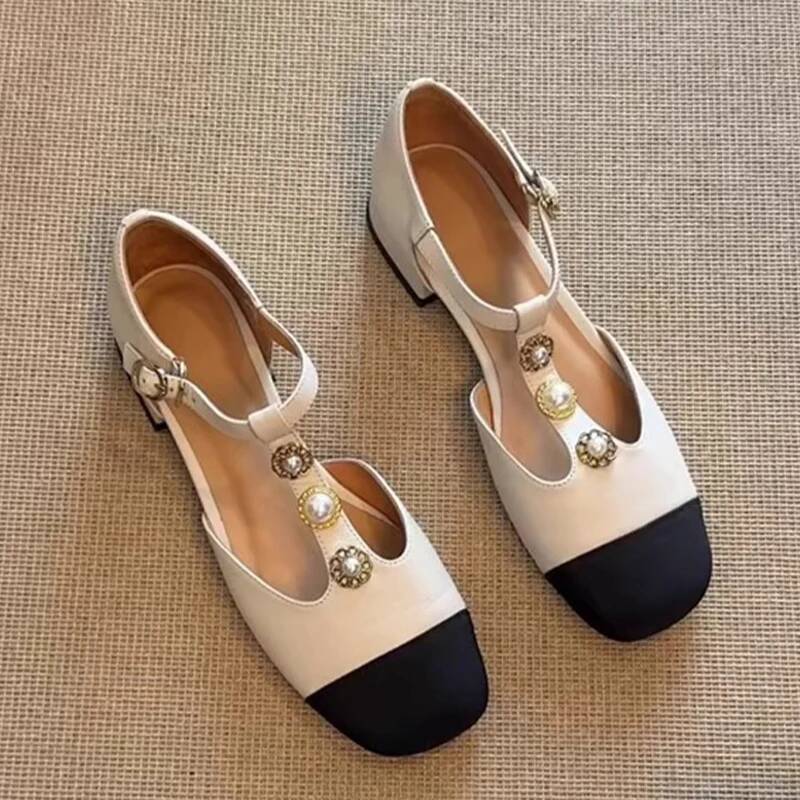 Women'S Fashion Trends - Kadın Kare Ayak Topuklu Sandalet Yaz