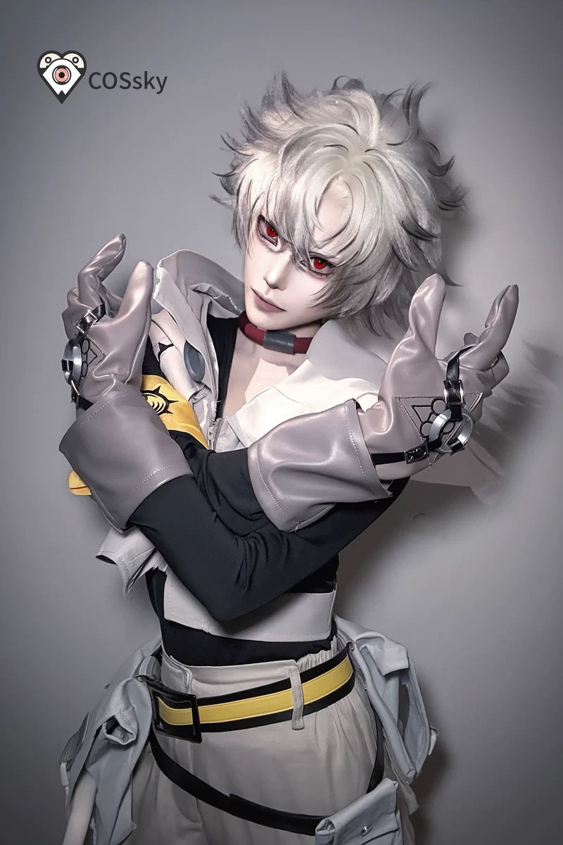 Women'S Fashion Jackets - STOKTA Rudo Cosplay Kostüm Anime Gachiakuta