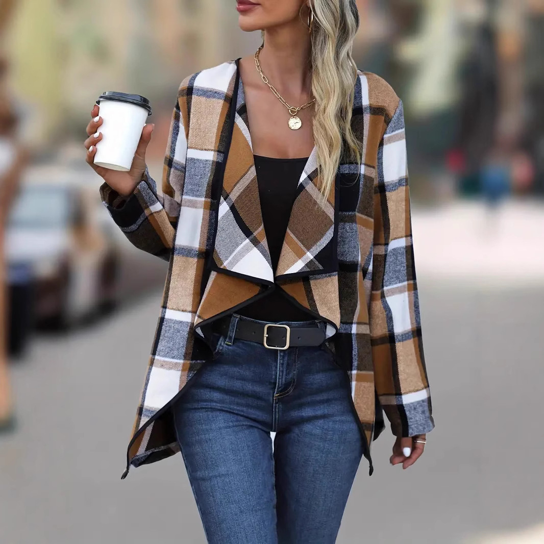 Women'S Fashion Jackets Amazon - 2025 Sonbahar ve Kış Sınır Ötesi