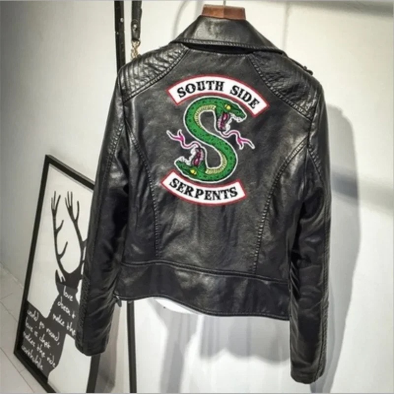 Women'S Fashion Jackets - Yeni 2026 Southside Serpent Kpop Hayranları