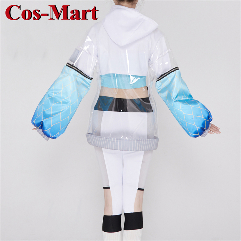 Women'S Fashion Jackets - Cos-Mart Sıcak Anime VTuber Hololive Kobo