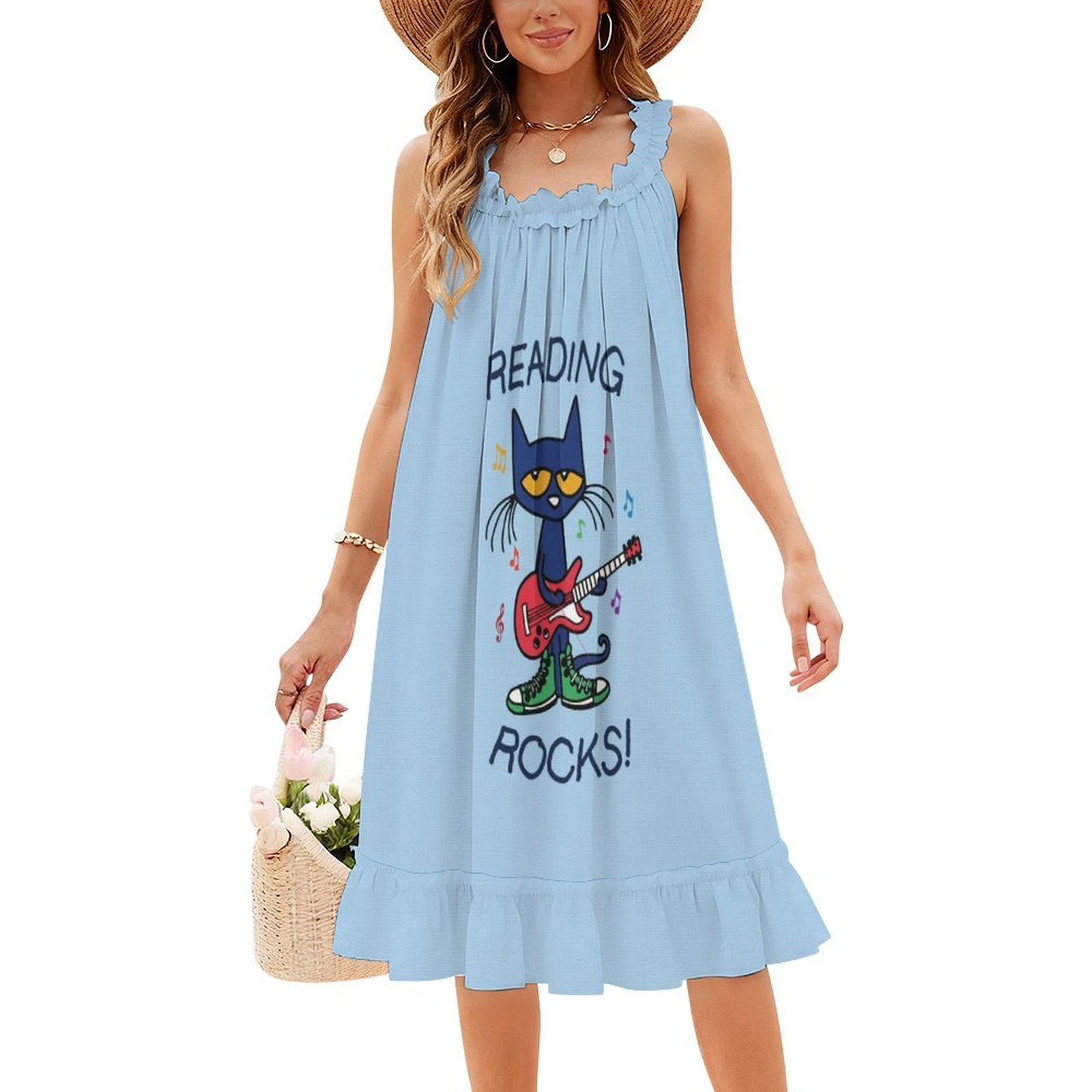 Women Fashion Gown - Okuma Kayaları! Boho Chic Elbise Zarif