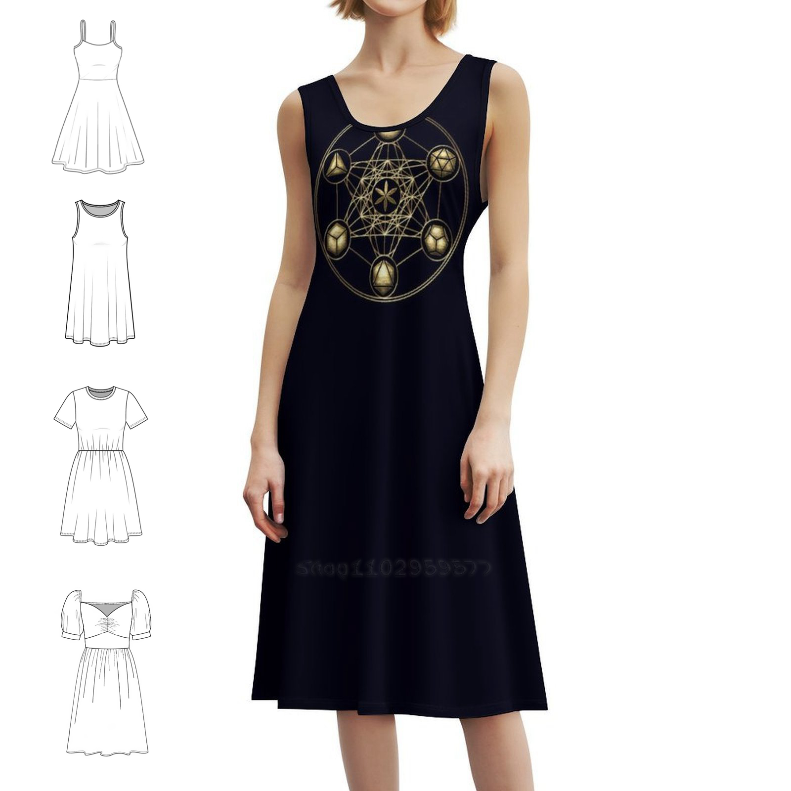 Platonik Katılar Metatron Küpü - Women Fashion Gown incelemesi ve fiyatı