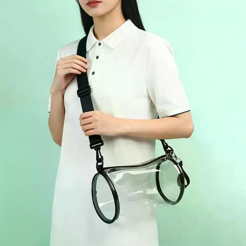 Şeffaf Lazer Çapraz Askılı Çan - Crossbody Bag Women incelemesi ve fiyatı