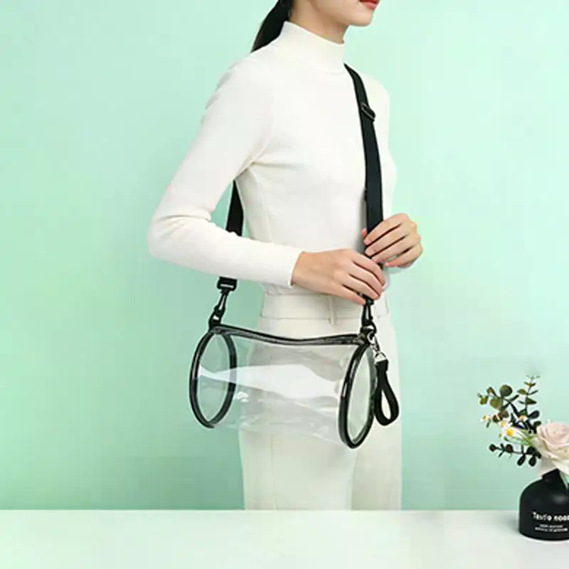Şeffaf Lazer Çapraz Askılı Çan - Crossbody Bag Women incelemesi ve fiyatı