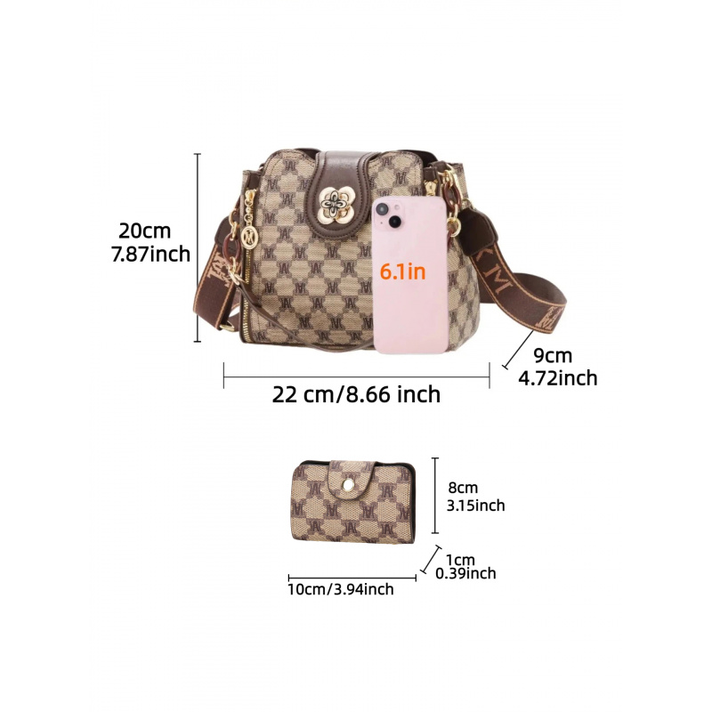 vintage baskılı mektup desenli - Crossbody Bag Women incelemesi ve fiyatı