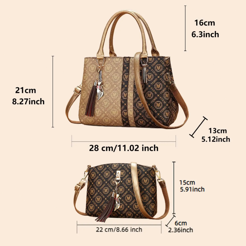 Omuz Çantalı Kadın Çanta Seti, - Crossbody Bag Women incelemesi ve fiyatı