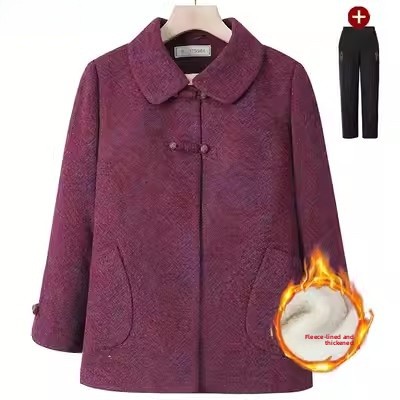 İlkbahar Sonbahar İnce Uzun Ko - Women Fashion Over 60 incelemesi ve fiyatı