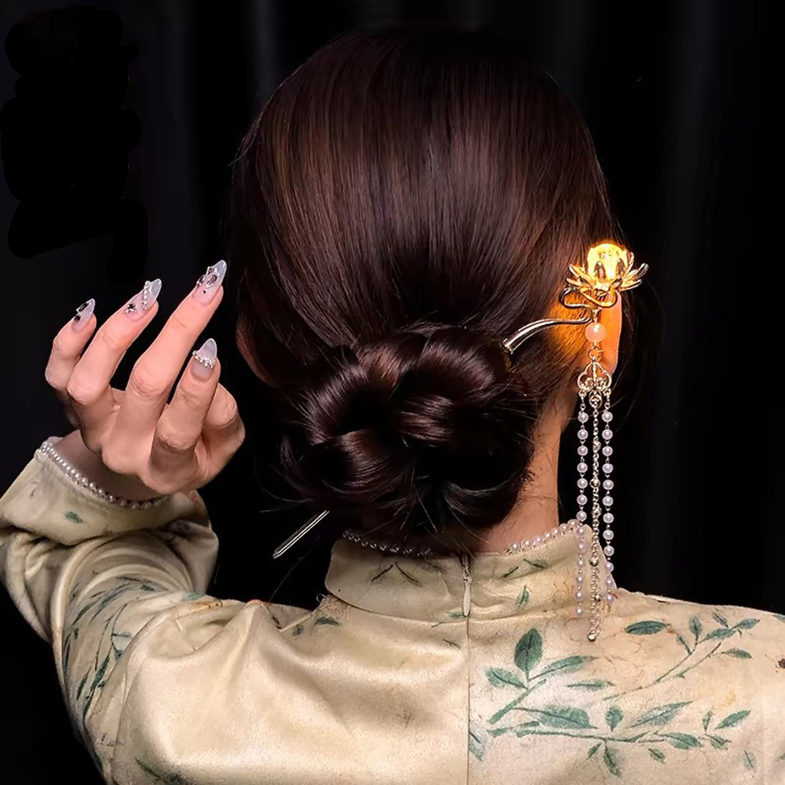 Aydınlık Çiçek Saç Tokası Zari - Women Fashion Hub incelemesi ve fiyatı