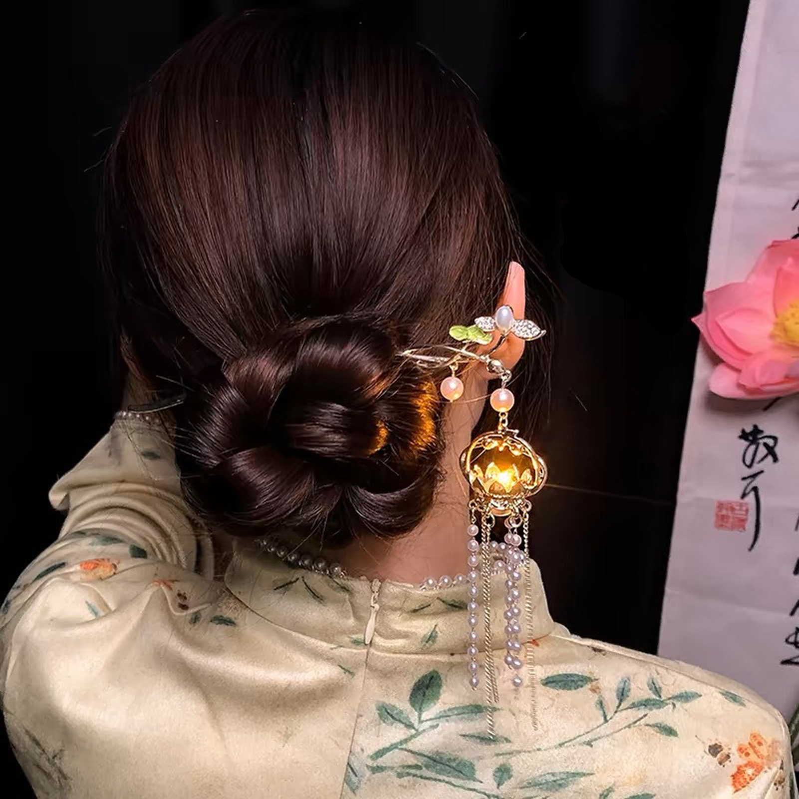 Aydınlık Çiçek Saç Tokası Zari - Women Fashion Hub incelemesi ve fiyatı