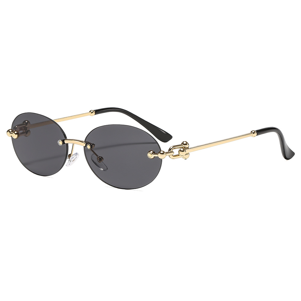 Yeni Metal Çerçevesiz Oval Kad - Women'S Fashion Reading Glasses incelemesi ve fiyatı