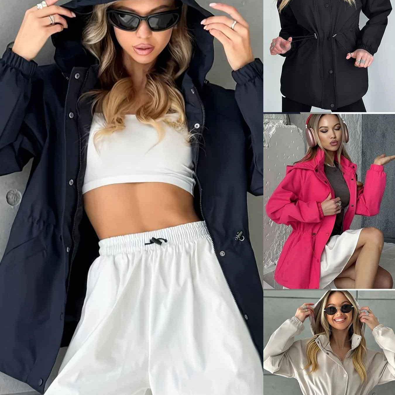 2026 Avrupa Amerikan Kadın Cek - Women'S Fashion Jackets Amazon incelemesi ve fiyatı