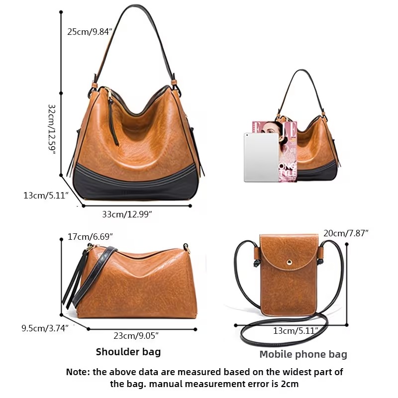 Kadın Çanta Seti - 4 Parçalı S - Crossbody Bag Women incelemesi ve fiyatı