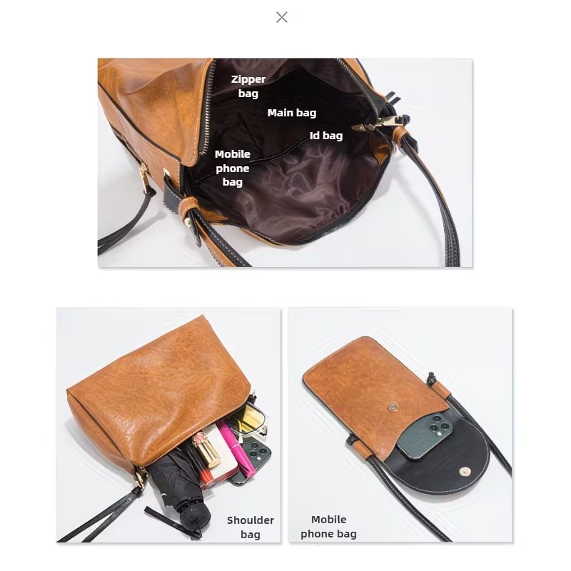 Kadın Çanta Seti - 4 Parçalı S - Crossbody Bag Women incelemesi ve fiyatı