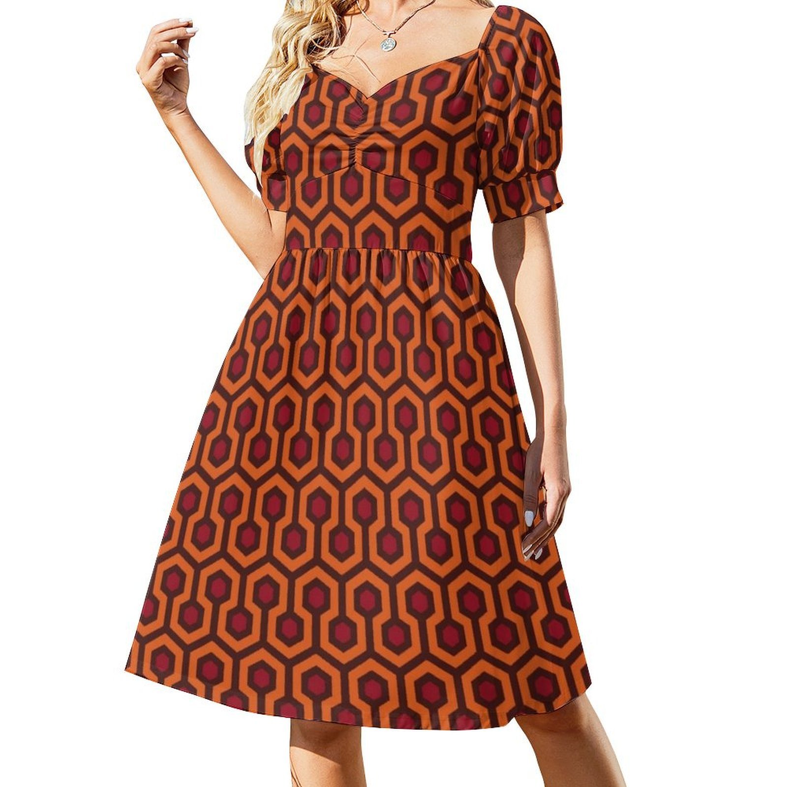 Overlook Desenli Boho Şık Elbi - Women Fashion Gown incelemesi ve fiyatı