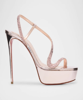 Metalik Deri Platform Stiletto - Women'S Fashion Q incelemesi ve fiyatı