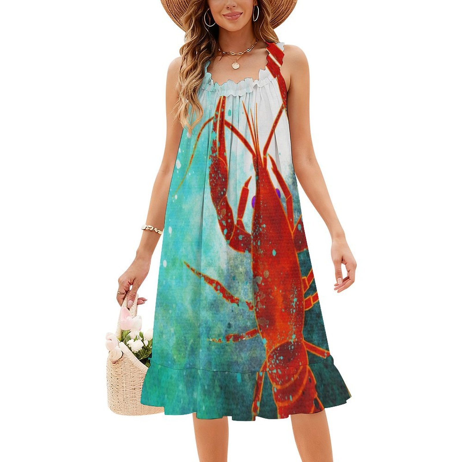 Big Ole Crawdaddy Evden Uzakta - Women Fashion Gown incelemesi ve fiyatı
