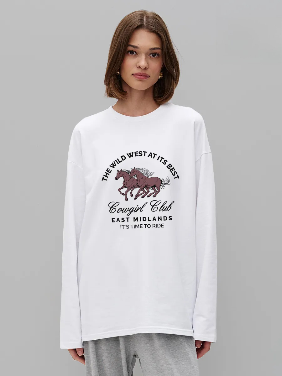 Kadınlar İçin %100 Pamuklu At  - Women'S Fashion Wild West incelemesi ve fiyatı