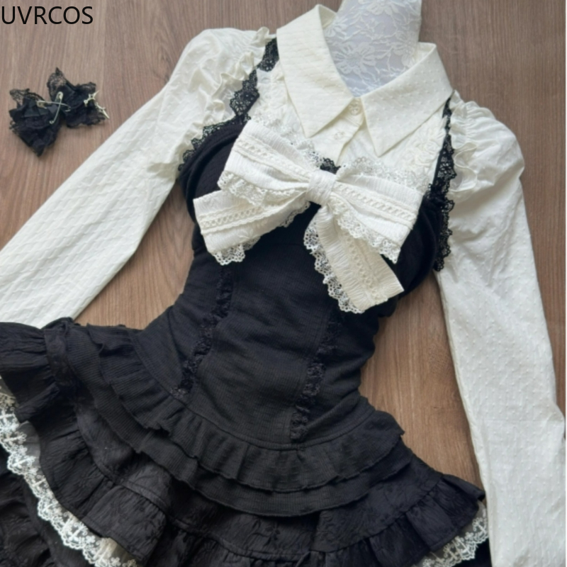 Y2k Estetik Lolita Tarzı 3 Par - Women Fashion Japan incelemesi ve fiyatı