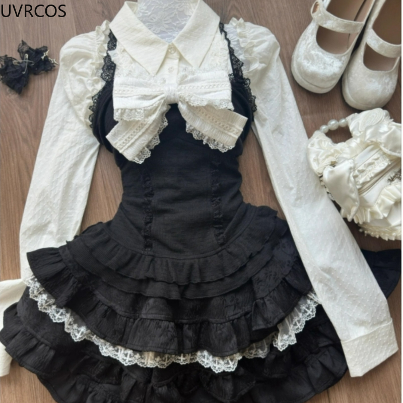 Y2k Estetik Lolita Tarzı 3 Par - Women Fashion Japan incelemesi ve fiyatı
