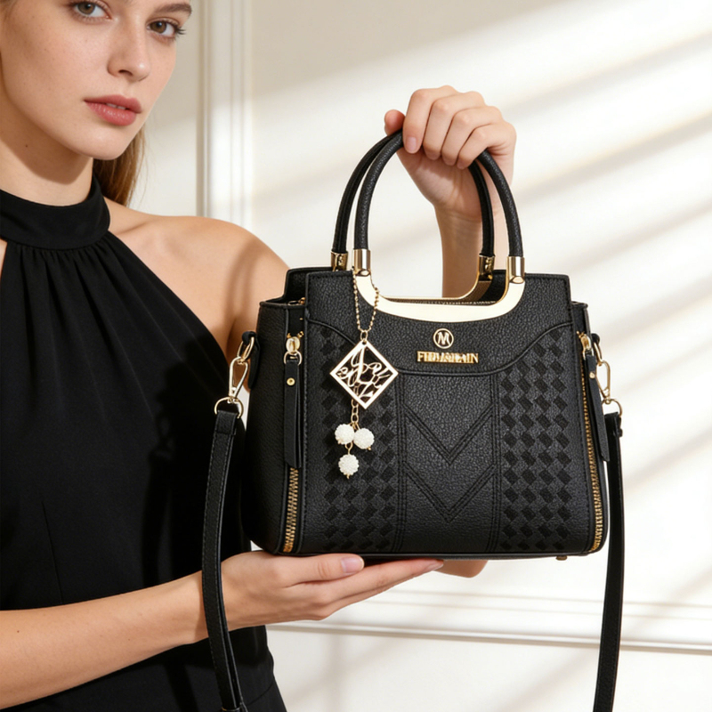 3 parçalı çanta seti, liçi des - Crossbody Bag Women incelemesi ve fiyatı