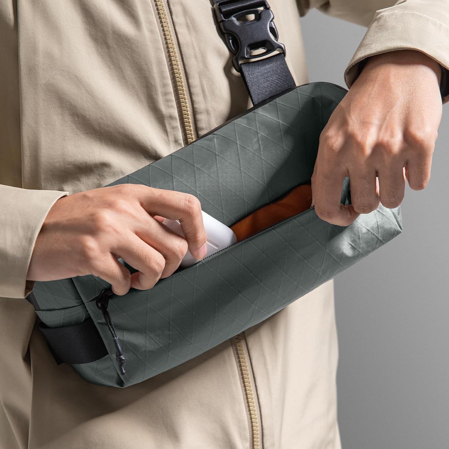 Kompakt EDC Askılı Çanta 3L-10 - Crossbody Bag Women incelemesi ve fiyatı