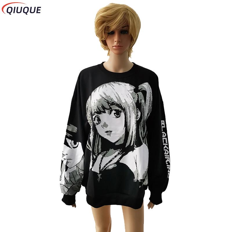 Anime Death Note Misa Amane Ho - Hoodie Women Oversized incelemesi ve fiyatı