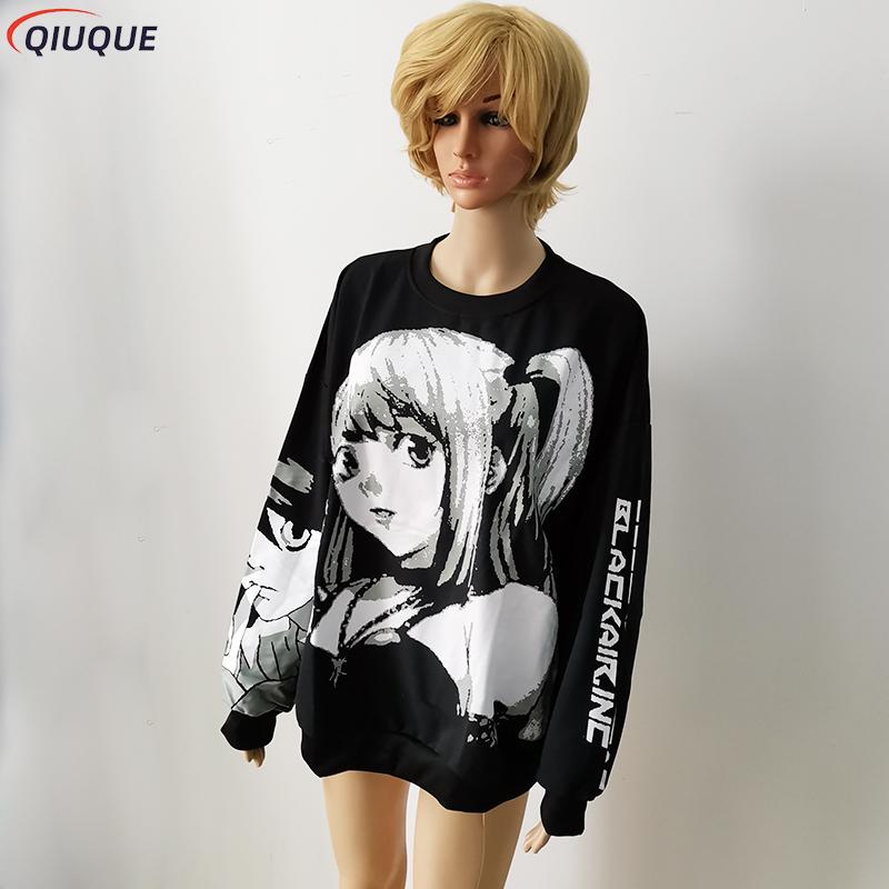 Anime Death Note Misa Amane Ho - Hoodie Women Oversized incelemesi ve fiyatı