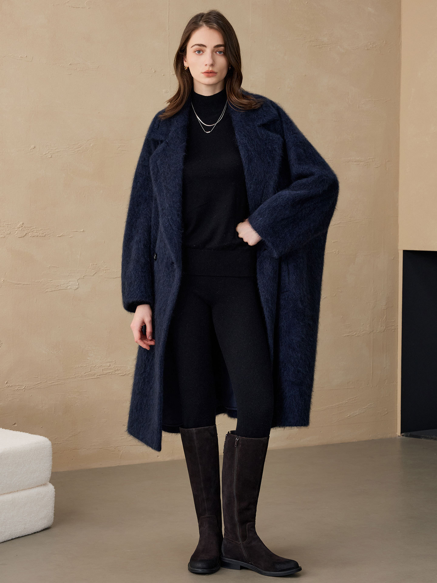Allingentle Kadın Blazer Yünlü - Women'S Fashion Jackets incelemesi ve fiyatı