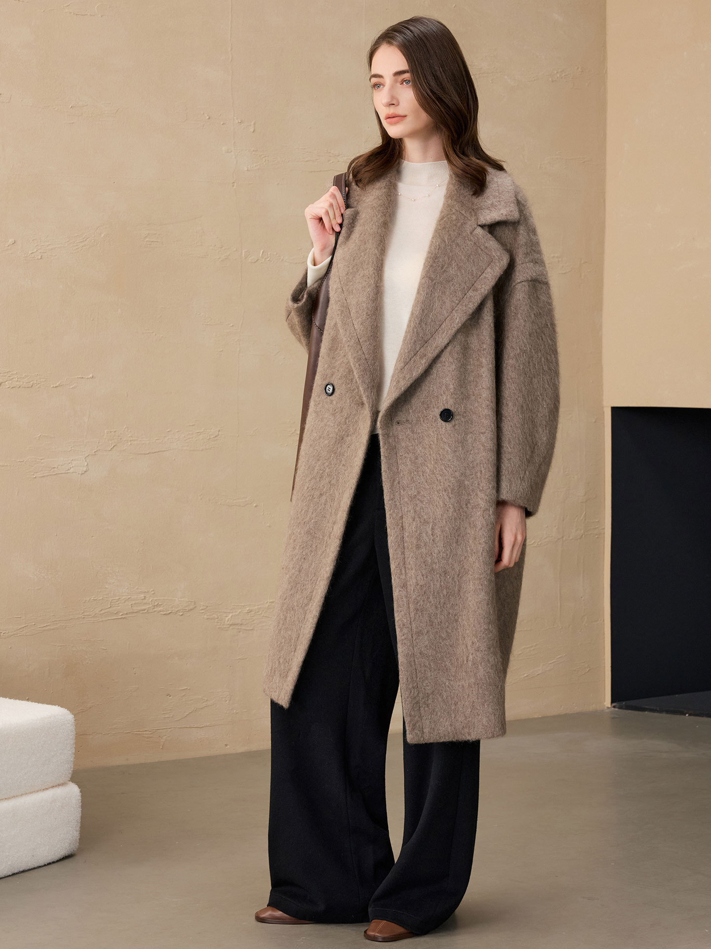 Allingentle Kadın Blazer Yünlü - Women'S Fashion Jackets incelemesi ve fiyatı
