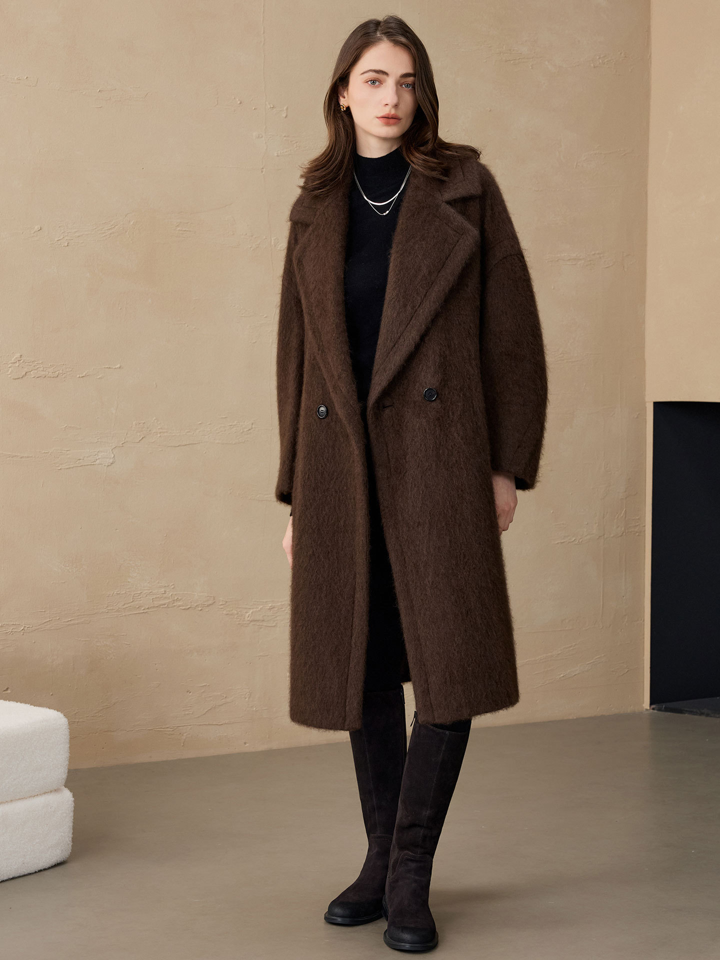 Allingentle Kadın Blazer Yünlü - Women'S Fashion Jackets incelemesi ve fiyatı