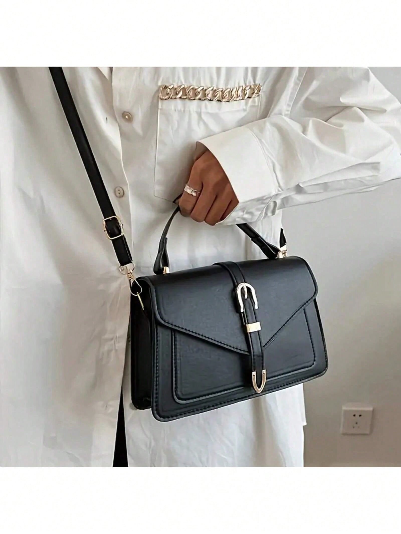 Kadın PU Deri El Çantası Şık K - Crossbody Bag Women incelemesi ve fiyatı