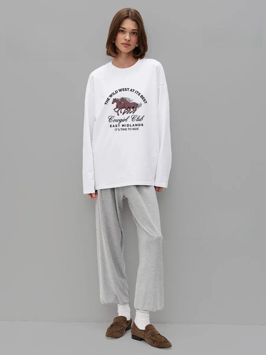 Kadınlar İçin %100 Pamuklu At  - Women'S Fashion Wild West incelemesi ve fiyatı