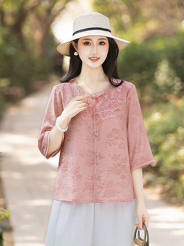 Yeni Çin Tarzı Anne Gömleği İş - Women Fashion Over 60 incelemesi ve fiyatı