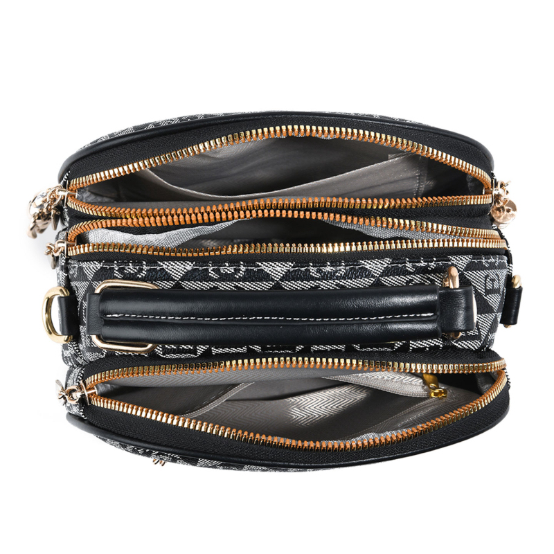 3 parçalı, harf baskılı, mini  - Crossbody Bag Women incelemesi ve fiyatı
