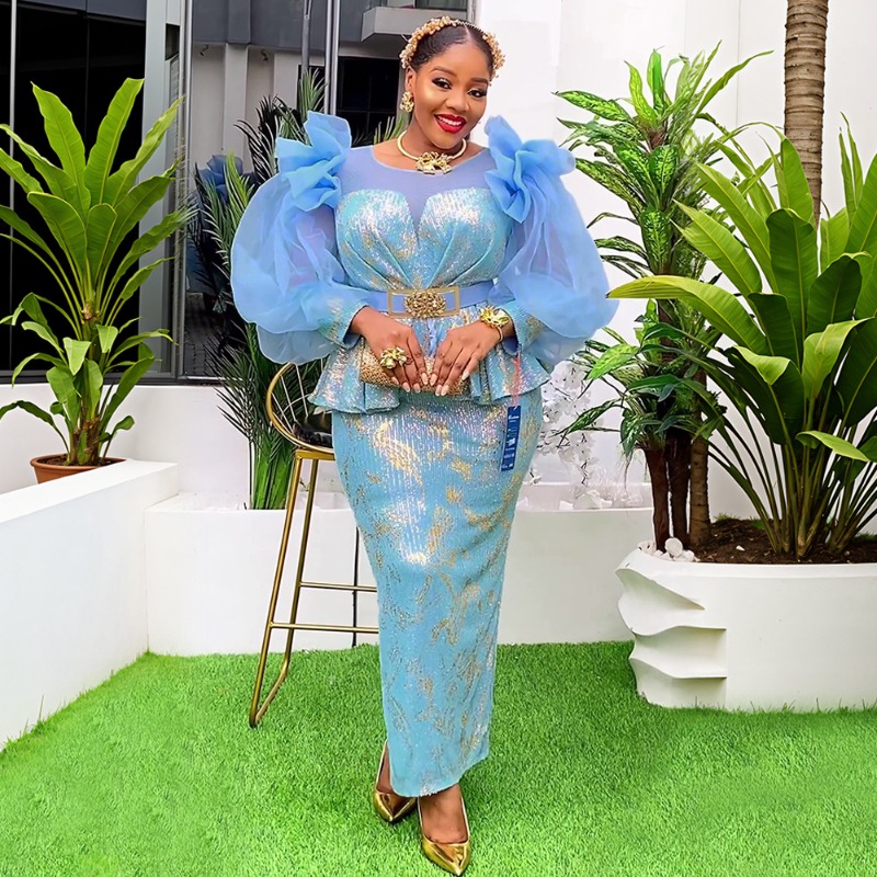 2025 Yeni Kadın Afrika Parti E - Women Fashion Gown incelemesi ve fiyatı
