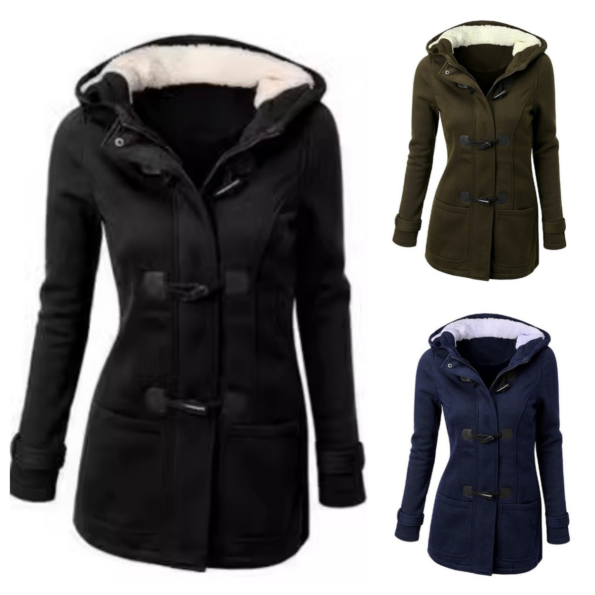Amazon Kapüşonlu Klasik İnek B - Women'S Fashion Jackets Amazon incelemesi ve fiyatı
