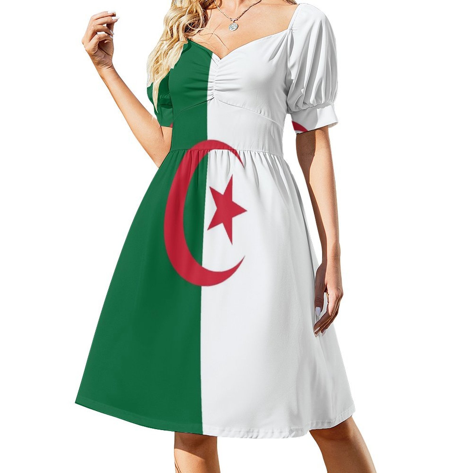 Cezayir Bayrağı Boho Şık Elbis - Women Fashion Gown incelemesi ve fiyatı
